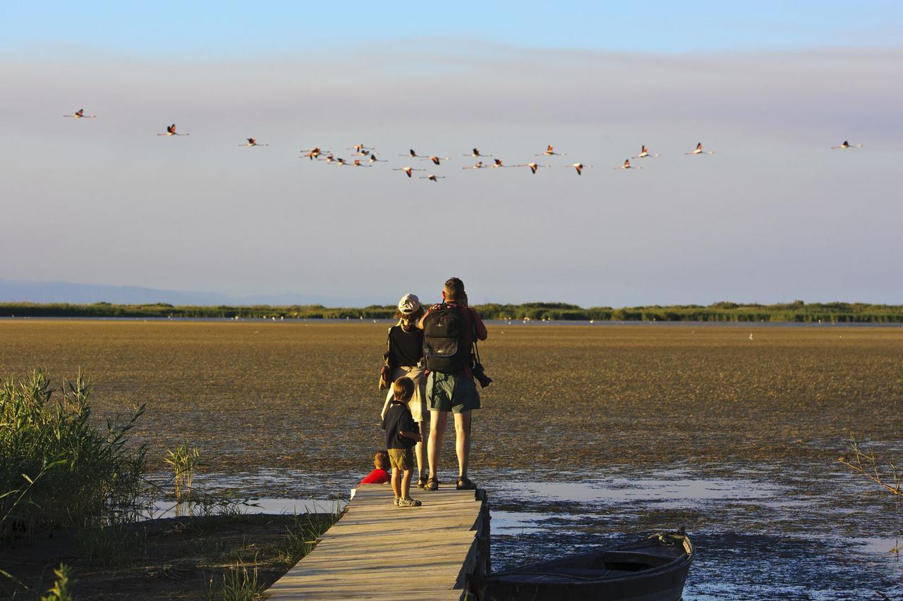 Villa Playa Delta Del Ebro Sant Carlos de la Ràpita Eksteriør bilde
